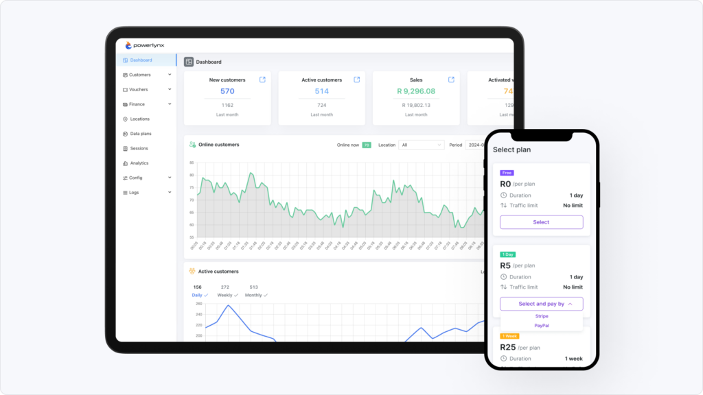 Powerlynx: a go-to tool to manage guest wi-fi