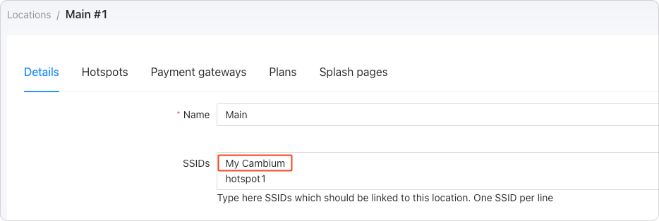 Setting Powerlynx SSIDs