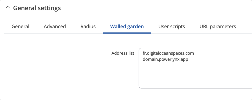 Walled Garden Add