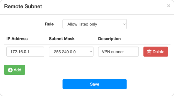 WireGuard VPN on Cudy