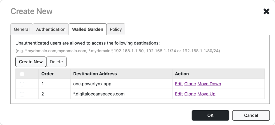 Configure a Ruckus hotspot