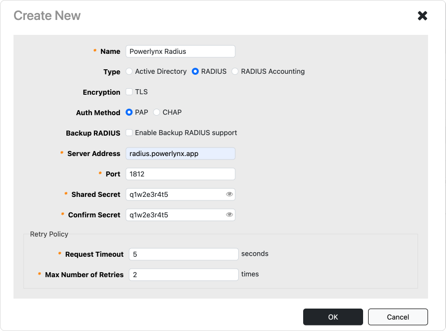 Create Authentication Server