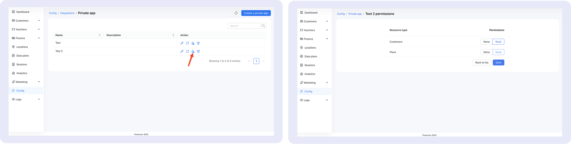 Step-by-step guide to start using Powerlynx Public API