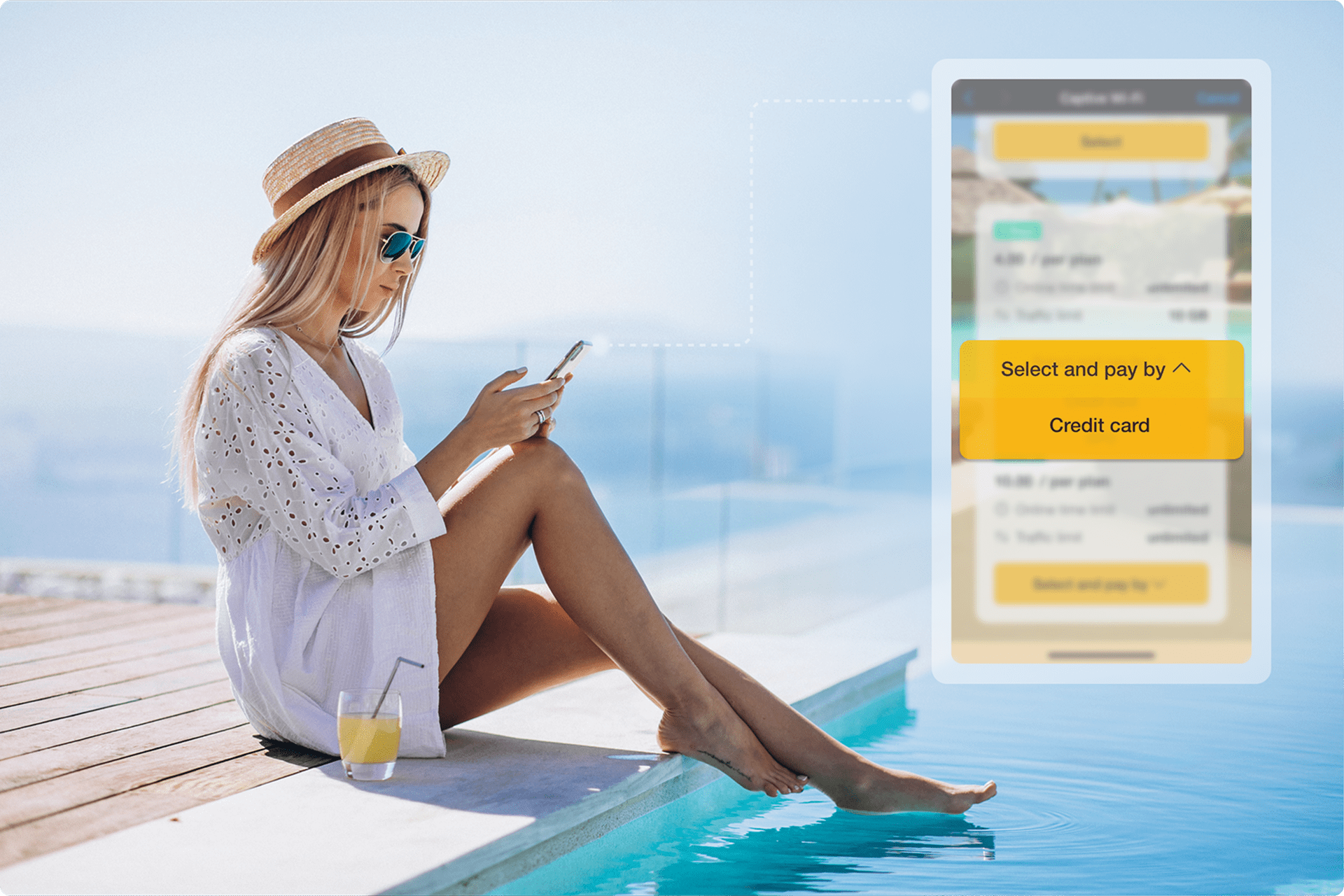 Rename payment methods displayed on your Captive Portal
