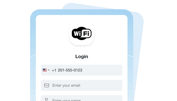 Branded Splash Pages in Powerlynx