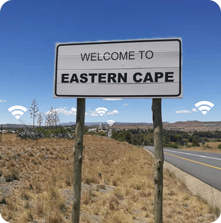 Wi-Fi across Eastern Cape