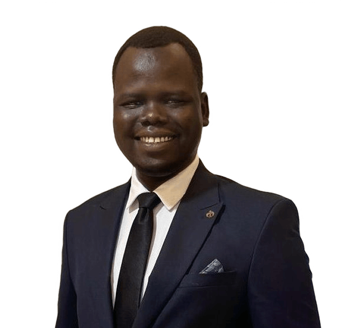 Mamuch John, CTO at CJIES