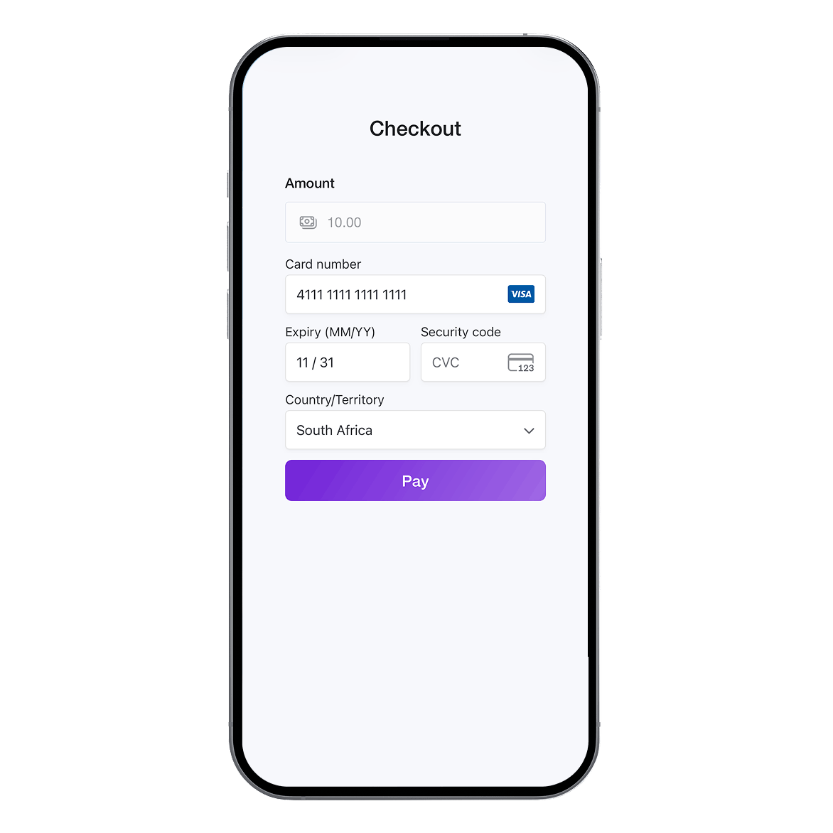 Payment on captive portal