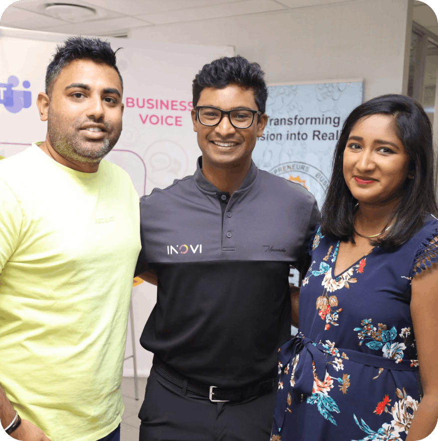 Inovi Tel team