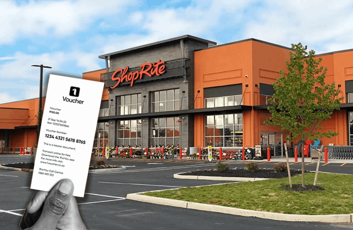 Buy 1Voucher at ShopRite