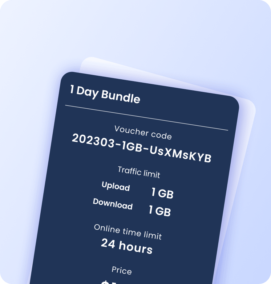 Printed Vouchers in Powerlynx