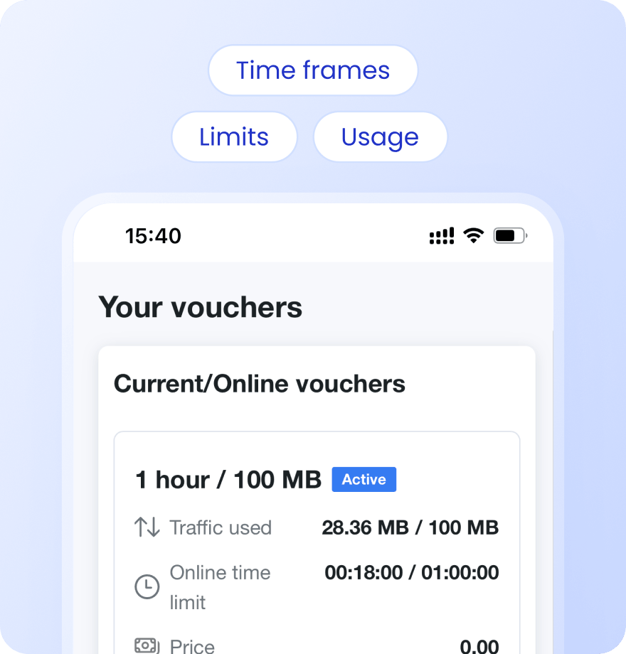 Status Page in Powerlynx