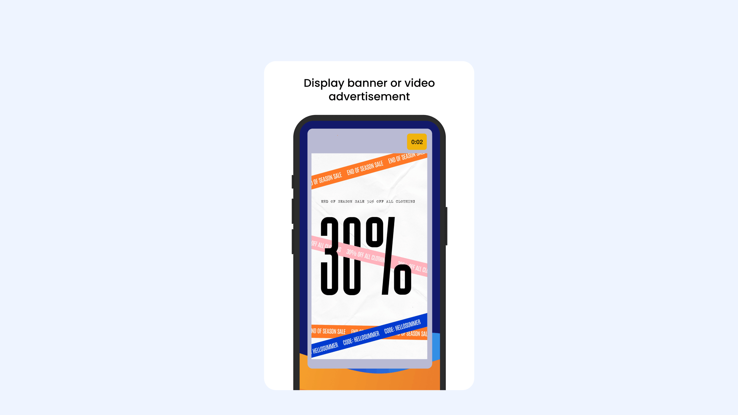 Show video or banner ads on splash pages in Powerlynx