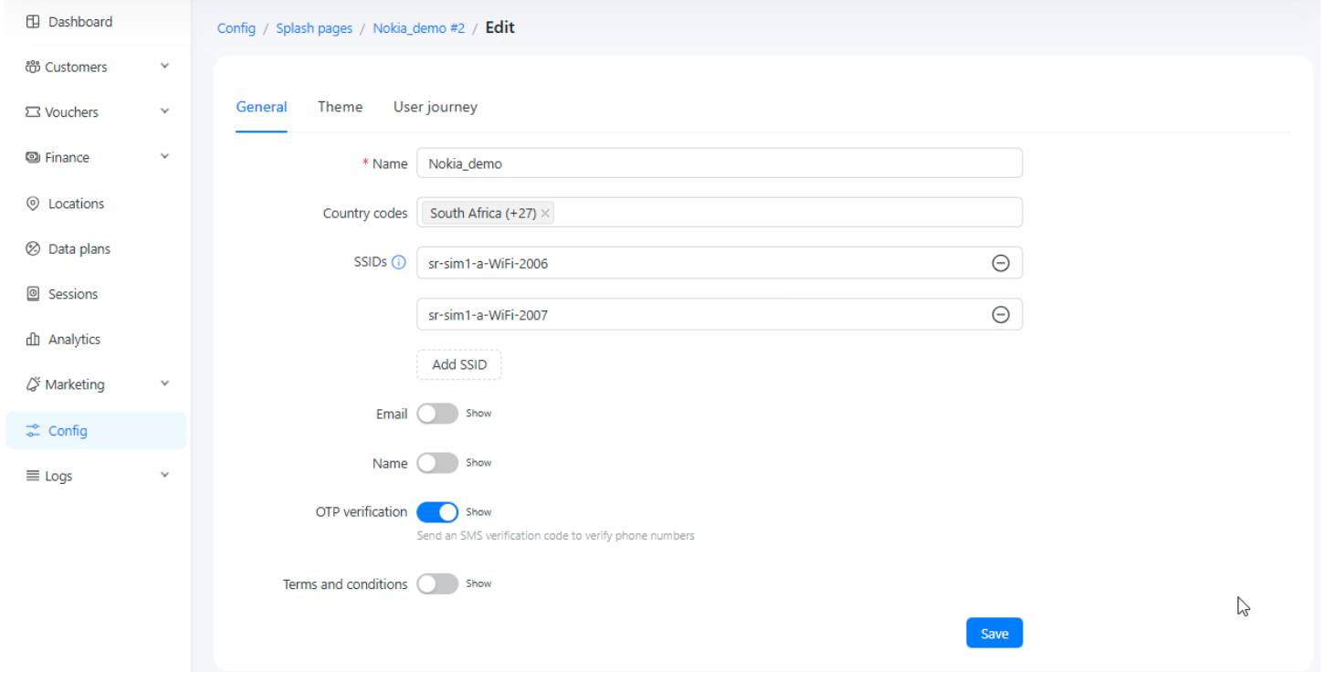 VPN Connections definition in Powerlynx
