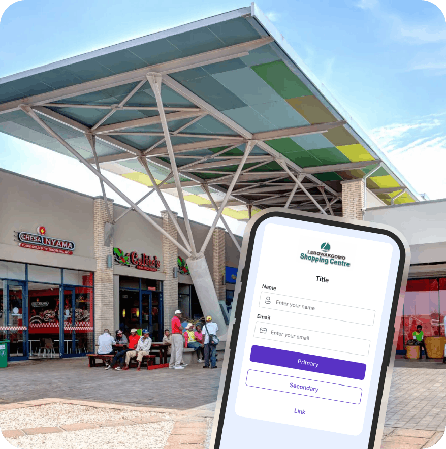 Lebowakgomo shopping centre Wi-Fi