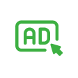 Ad icon