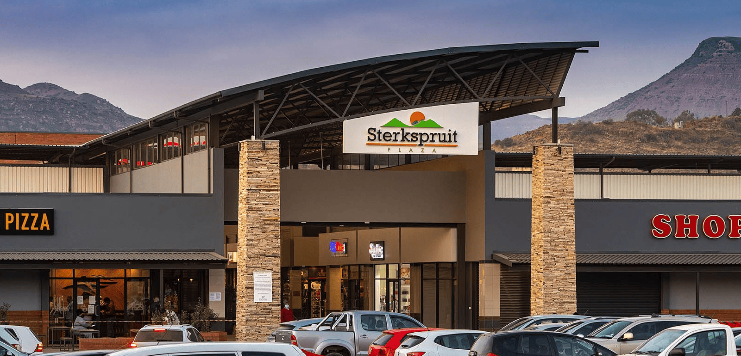 Sterkspruit Plaza in South Africa