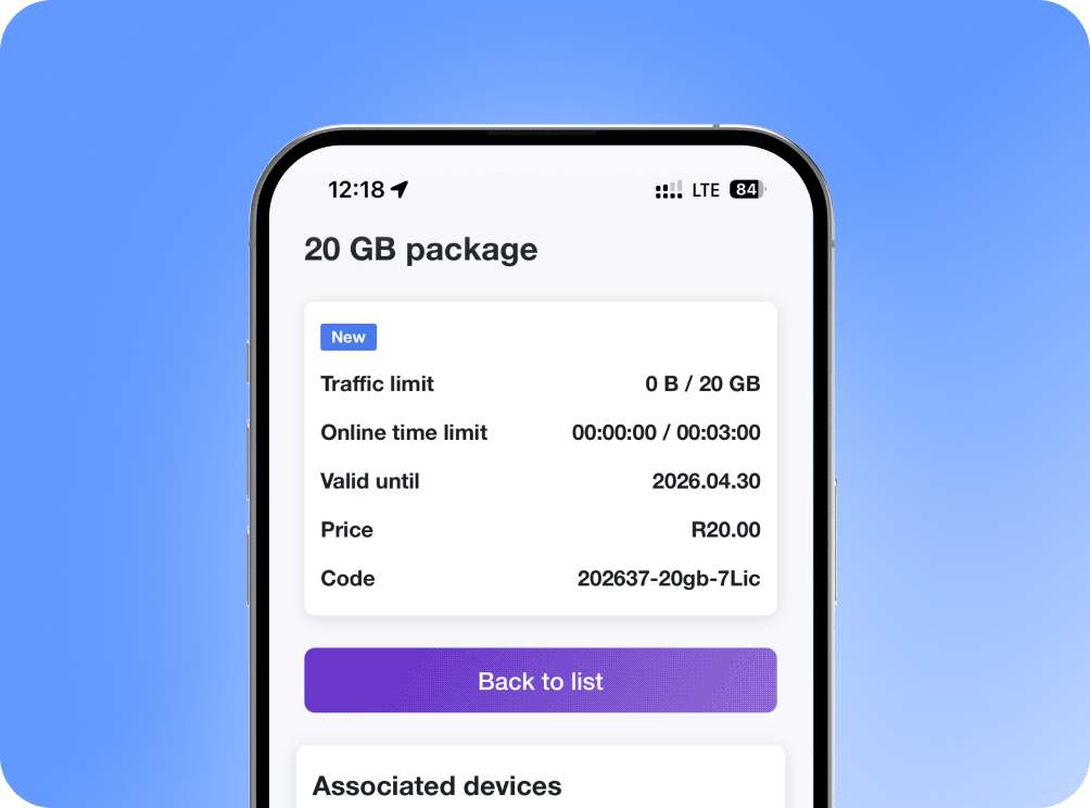 Customer portal for guest Wi-Fi in Powerlynx