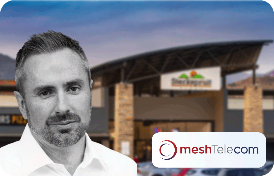 Mesh Telecom use case for Wi-Fi advertizing