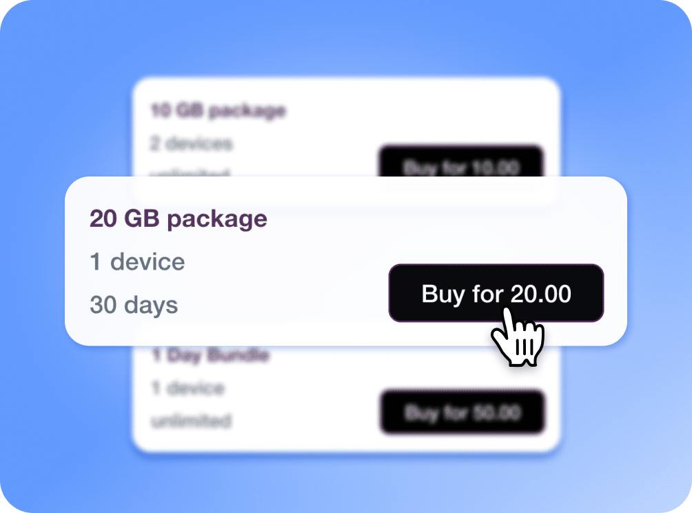 Paid guest Wi-Fi access in Powerlynx