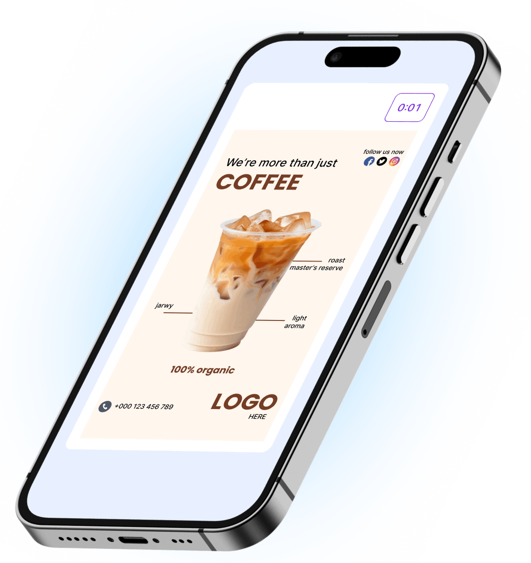 Wi-Fi advertizing on a splash page in Powerlynx