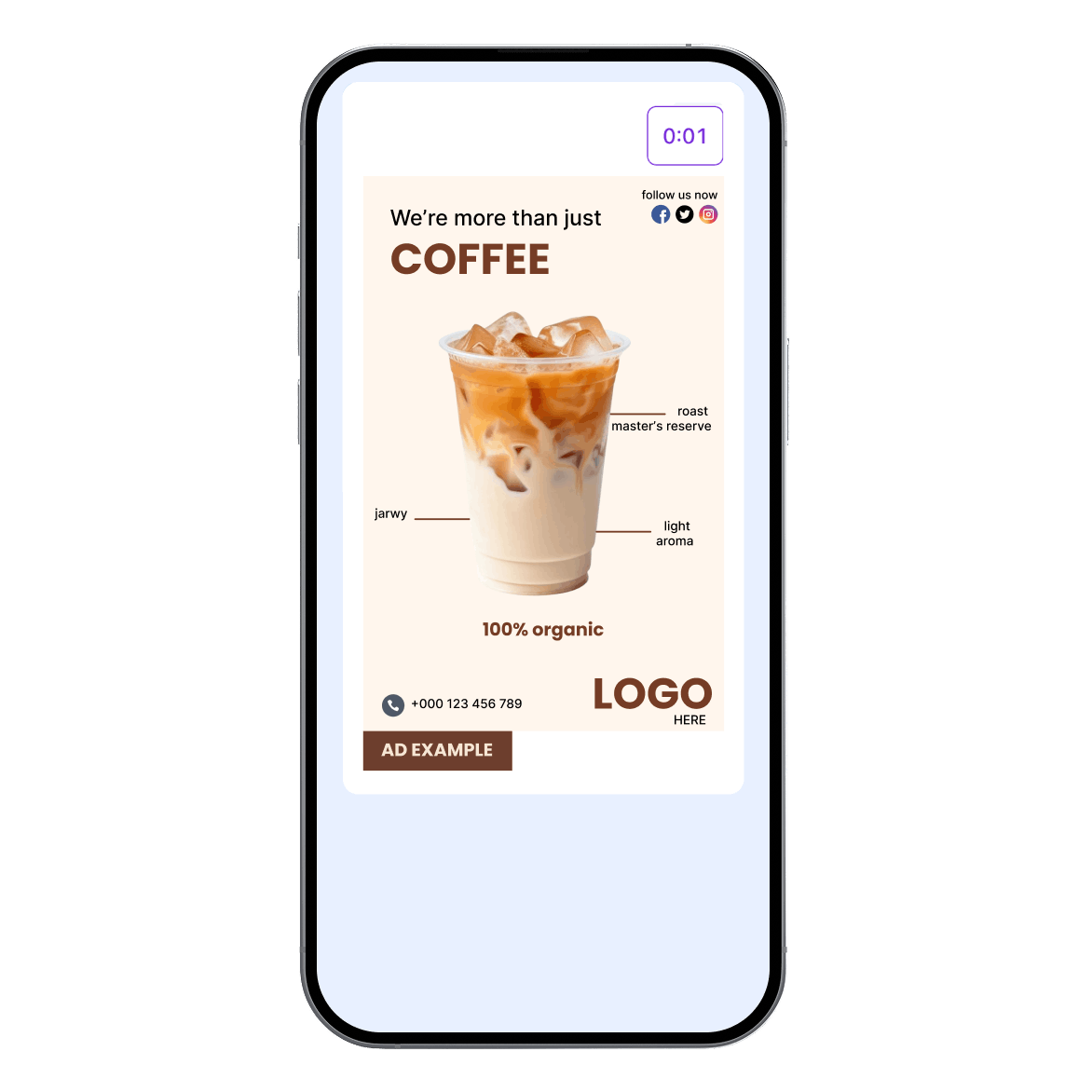 Show ads on captive portal in Powerlynx