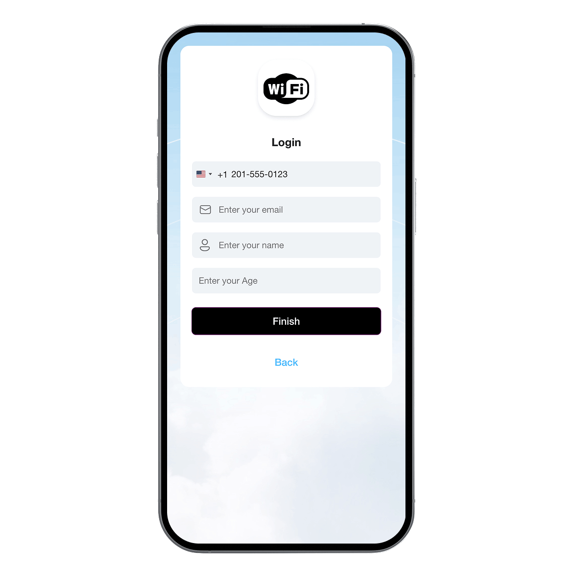 Branded captive portal in Powerlynx