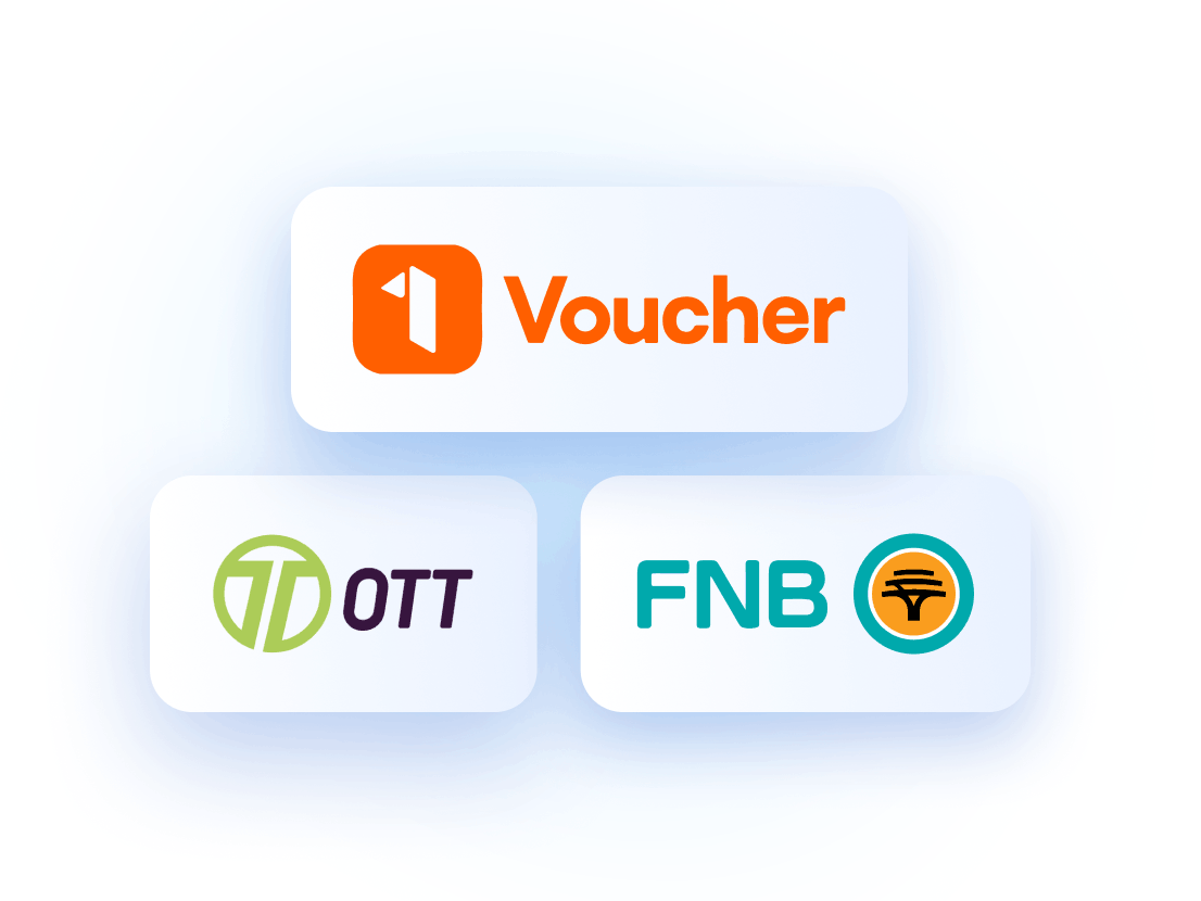 Integrated payment vouchers for Wi-Fi hotspots: 1Voucher, OTT voucher, FNB voucher