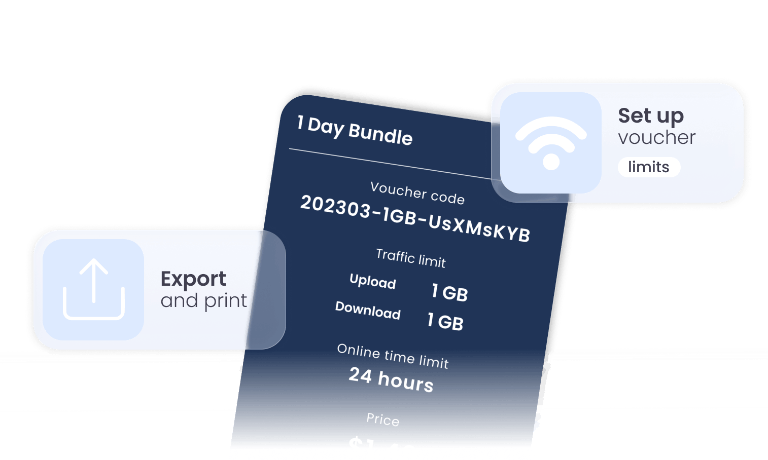 Prepaid Wi-Fi vouchers in Powerlynx