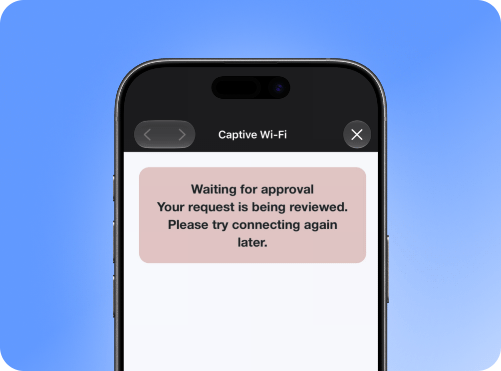 Access approval feature in Powerlynx