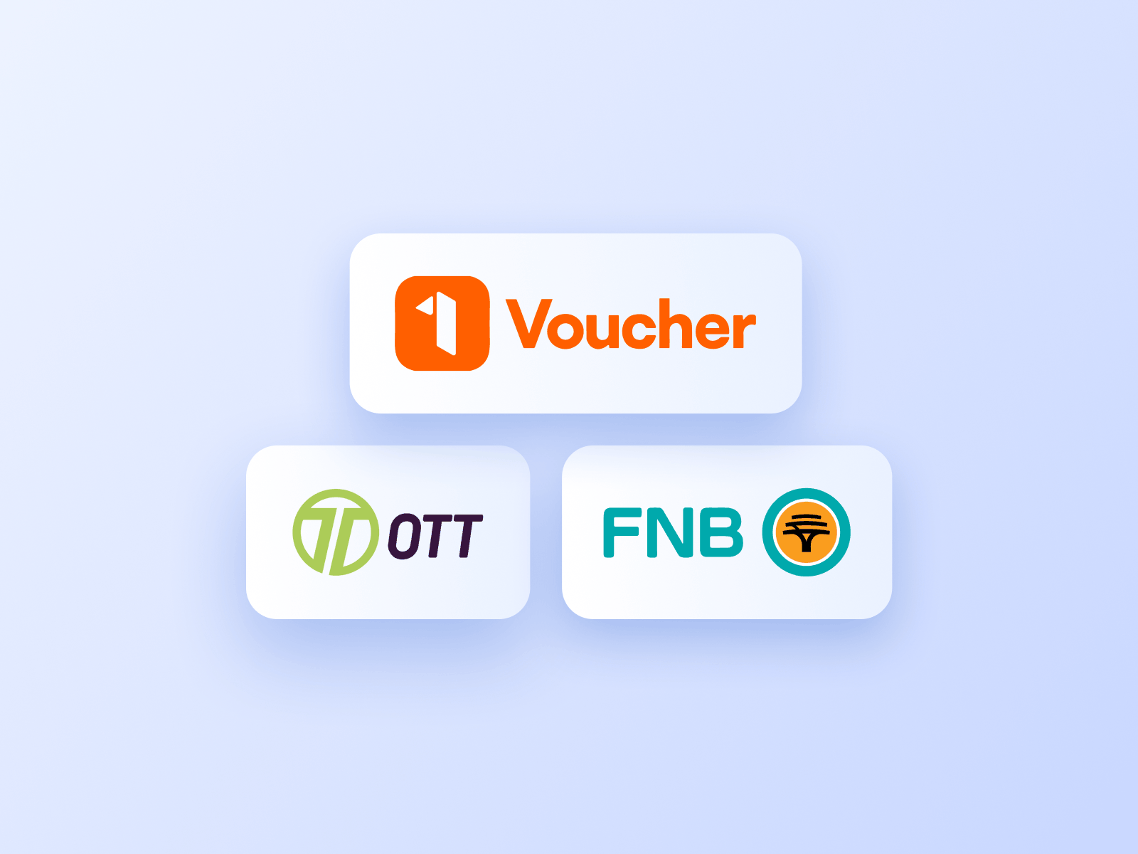 1Voucher, OTT Voucher and FNB vouchers integrations in Powerlynx